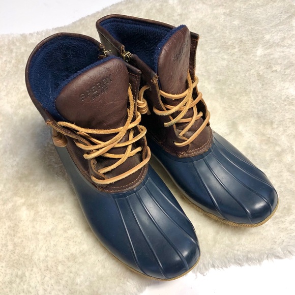 women's saltwater duck boot